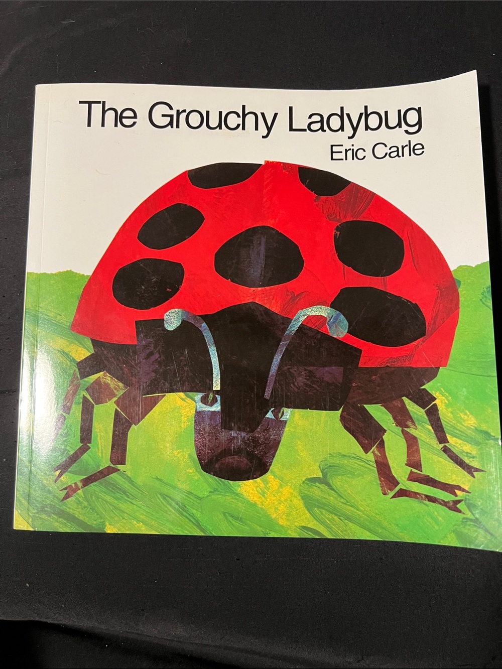 The Grouchy Ladybug Kids Book - Red and Black